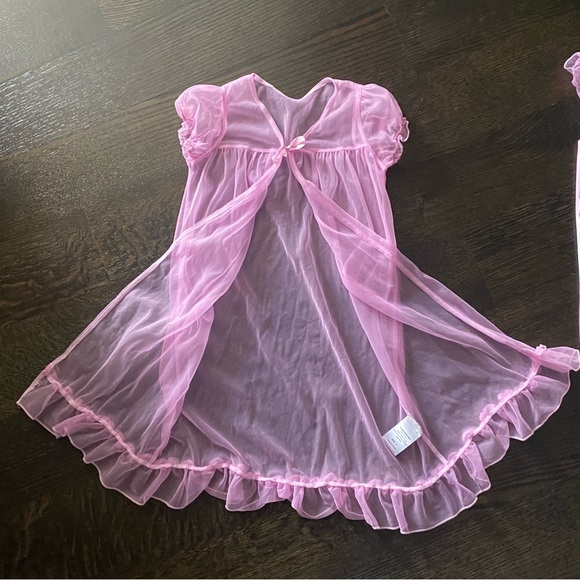 Disney Magical Dreams Nightgown and Robe 2 available size 6 - Picture 6 of 9